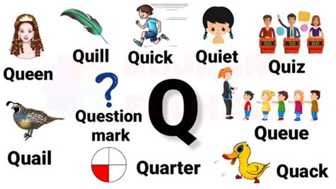 what is q in english